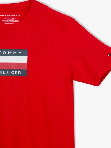 POLERA DE NIÑO CON LOGO SIGNATURE - 4