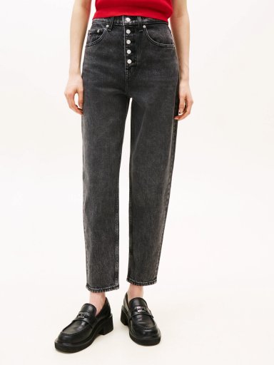 JEANS MOM TAPERED FIT - 2