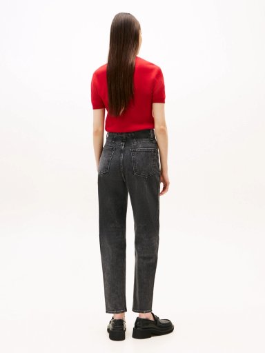 JEANS MOM TAPERED FIT - 3