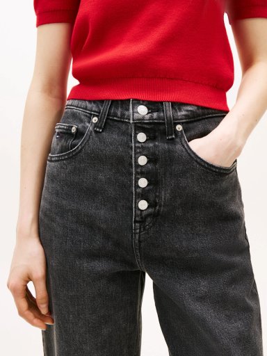 JEANS MOM TAPERED FIT - 4