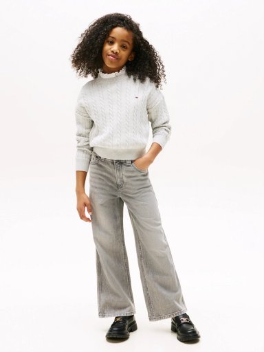 JEANS MABEL DENIM EFECTO LAVADO - 1