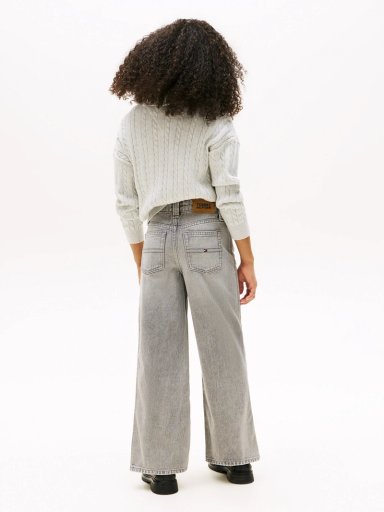 JEANS MABEL DENIM EFECTO LAVADO - 3