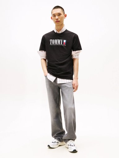 POLERA C-NECK CON LOGO REGULAR FIT - 2
