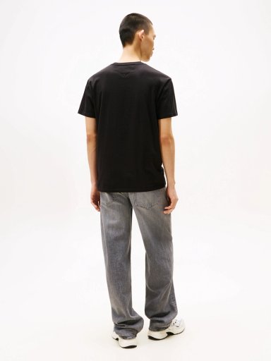 POLERA C-NECK CON LOGO REGULAR FIT - 3