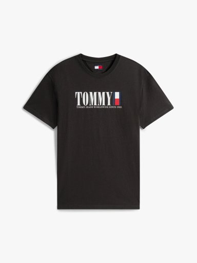 POLERA C-NECK CON LOGO REGULAR FIT - 5