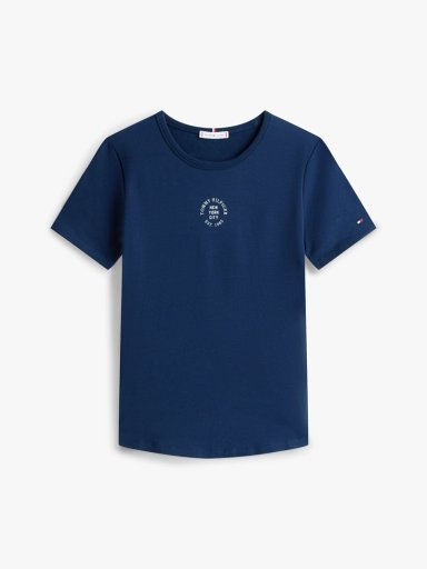 POLERA LOGO ESTAMPADO SLIM FIT - 5
