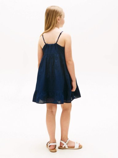 VESTIDO BRODERIE SOLID - 2