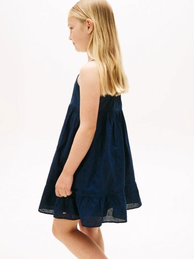 VESTIDO BRODERIE SOLID - 3