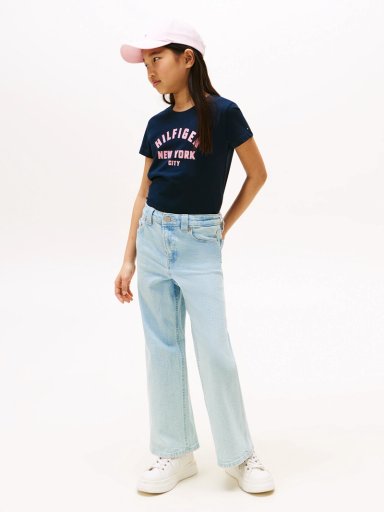 POLERA CON LOGO NYC CURVO - 2