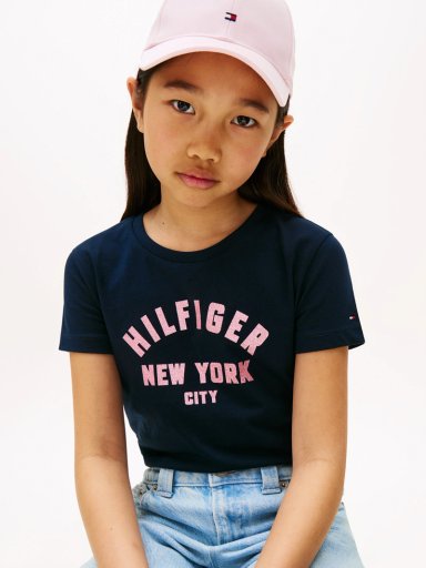 POLERA CON LOGO NYC CURVO - 4