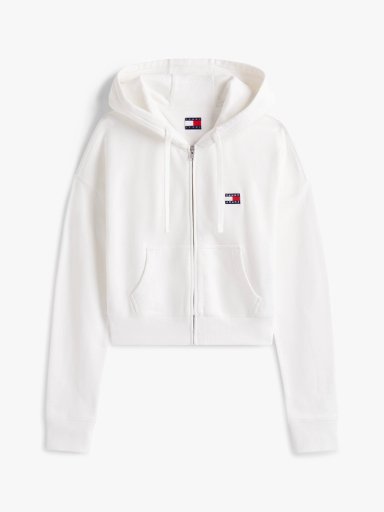 POLERON HOODIE CROPPED CON CIERRE - 5