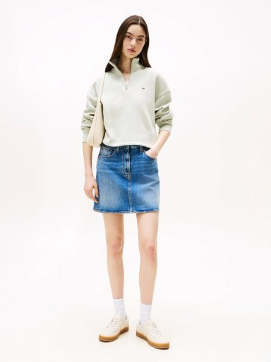 POLERON RELAXED CROPPED CON CREMALLERA - 2