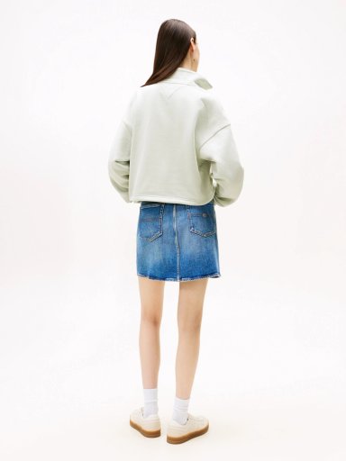 POLERON RELAXED CROPPED CON CREMALLERA - 3