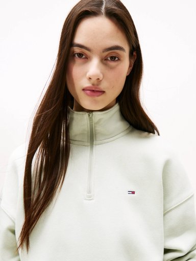 POLERON RELAXED CROPPED CON CREMALLERA - 4