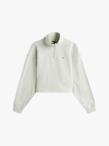 POLERON RELAXED CROPPED CON CREMALLERA - 5