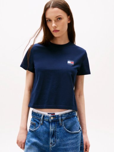 POLERA CON LOGO REGULAR FIT - 1