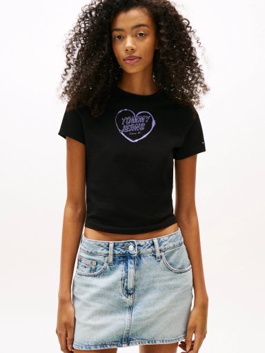 POLERA HEART LOGO SLIM FIT - 1