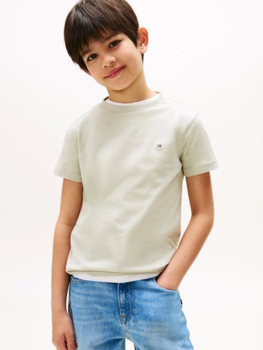 POLERA DE NIÑO ESSENTIAL COTTON - 1