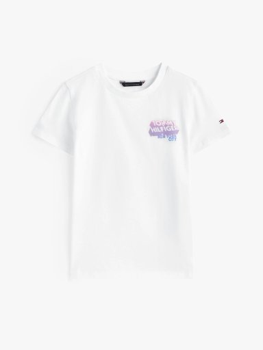 POLERA CON LOGO DE ESTILO GRAFITI - 5