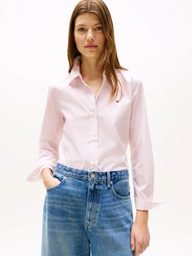CAMISA A RAYAS REGULAR FIT - 1