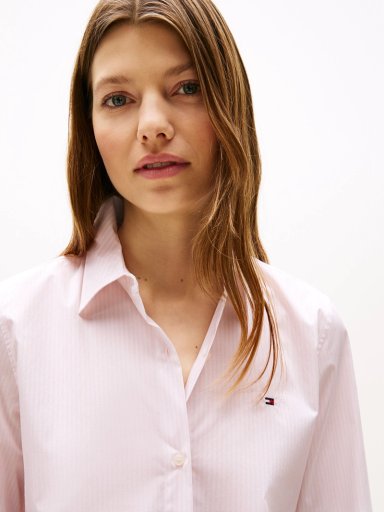 CAMISA A RAYAS REGULAR FIT - 4