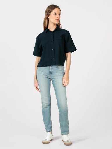 CAMISA POPLIN CON BOLSILLO - 2