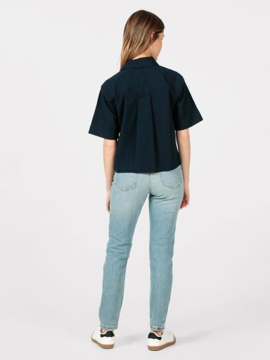 CAMISA POPLIN CON BOLSILLO - 3