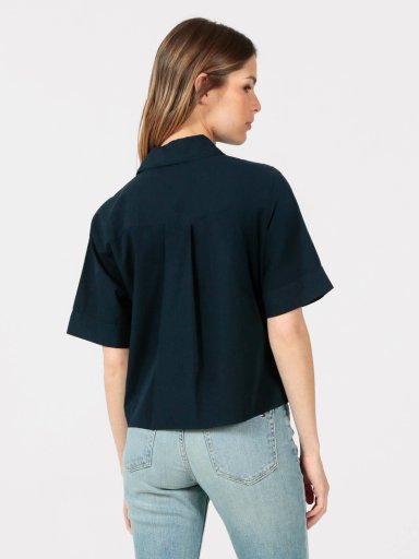 CAMISA POPLIN CON BOLSILLO - 4