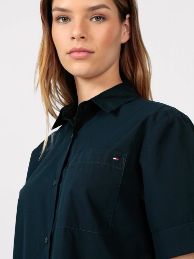 CAMISA POPLIN CON BOLSILLO - 5