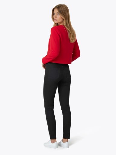 CHAQUETA INTERLOCK GOLD - 3