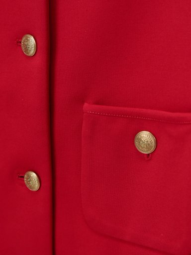CHAQUETA INTERLOCK GOLD - 5