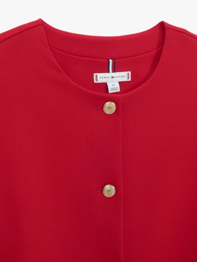 CHAQUETA INTERLOCK GOLD - 6