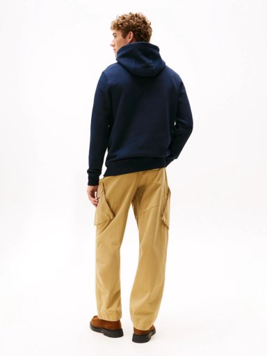 POLERON HOODIE OVAL LOGO GRAFICO - 3