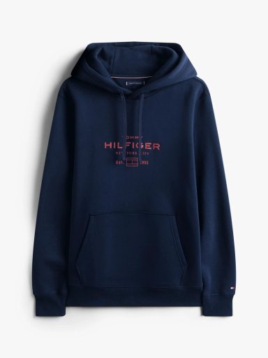 POLERON HOODIE OVAL LOGO GRAFICO - 5