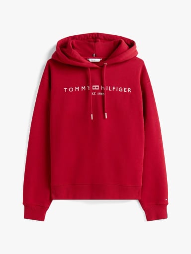 POLERON HOODIE CON LOGO BORDADO - 5
