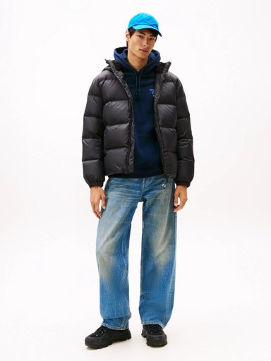 PARKA ESSENTIAL ACOLCHADA CON GORRO - 2