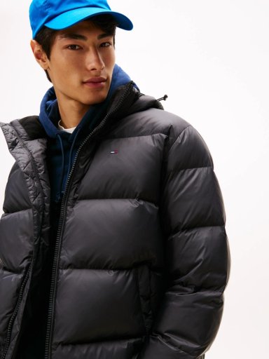 PARKA ESSENTIAL ACOLCHADA CON GORRO - 4