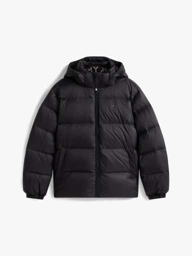PARKA ESSENTIAL ACOLCHADA CON GORRO - 6