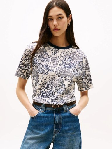 POLERA MODERN FLAG RELAXED FIT - 1