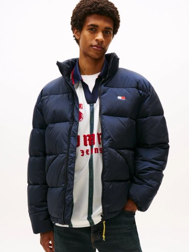 PARKA ACOLCHADA CON EFECTO ARRUGADO - 1