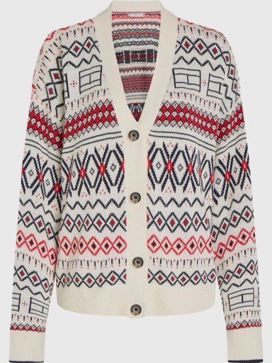 CARDIGAN ALLOVER PRINT - 4
