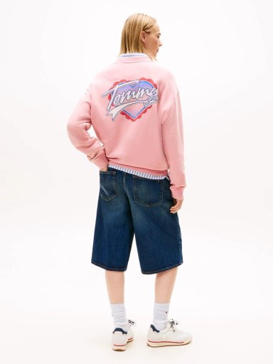 POLERON RELAXED CON LOGO HEART - 3