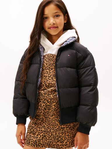 PARKA ACOLCHADA REVERSIBLE - 1