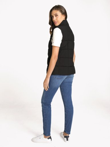 PARKA VEST DE CUELLO ALTO - 3