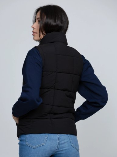 PARKA VEST DE CUELLO ALTO - 5
