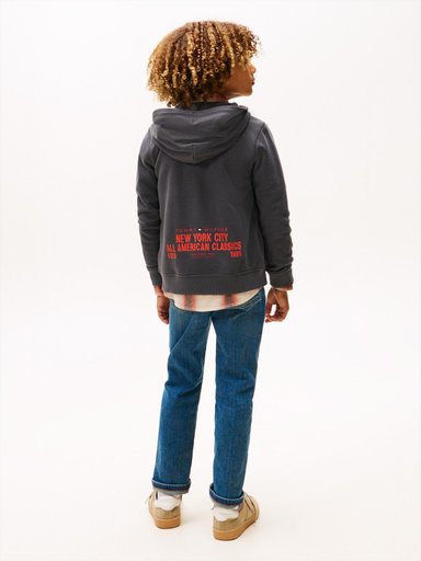 POLERON HOODIE CON CIERRE - 3