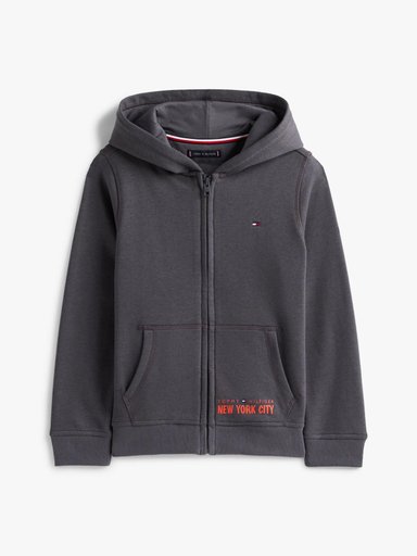POLERON HOODIE CON CIERRE - 5
