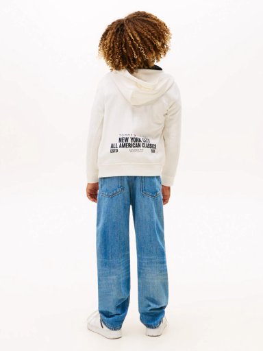 POLERON HOODIE CON CIERRE - 3