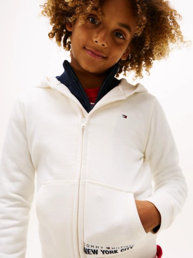 POLERON HOODIE CON CIERRE - 4