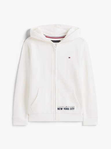 POLERON HOODIE CON CIERRE - 5